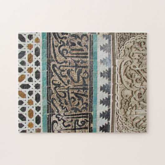 mozaïekkunst marokko legpuzzel (Horizontaal)