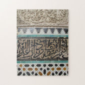 mozaïekkunst marokko legpuzzel (Verticaal)