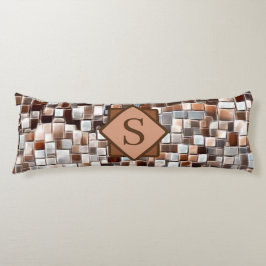 Mozaïekkunst / Monogram / Lichaamskussen