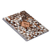 Mozaïekkunst / Monogram / Notitieboek (Rechterzijde)