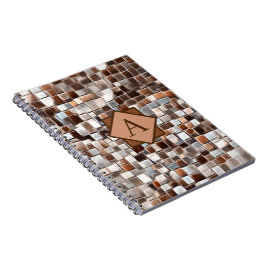 Mozaïekkunst / Monogram / Notitieboek