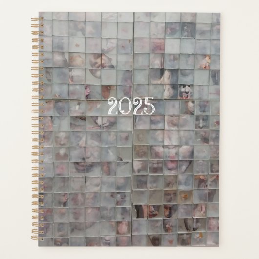 Mozaïekkunst Planner (Voorkant)