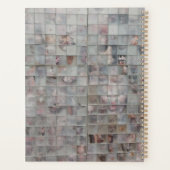 Mozaïekkunst Planner (Achterkant)