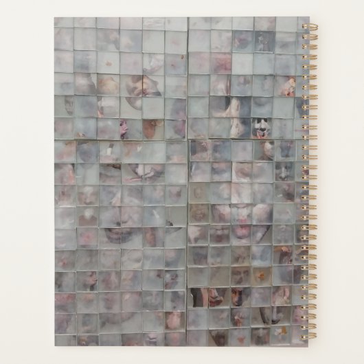 Mozaïekkunst Planner (Achterkant)