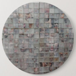 Mozaïekkunst Ronde Button 6,0 Cm