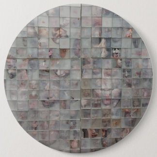 Mozaïekkunst Ronde Button 6,0 Cm