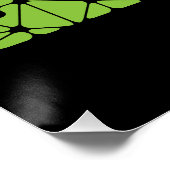 Mozaïekkunstenaar Perfect Poster (Hoek)