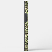 Mozaïeklagen in groengroene sepia en sparkle Case-Mate iPhone case (Achterkant / Rechts)