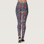MozaïekLeggings Leggings (Achterkant)