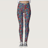 MozaïekLeggings Leggings (Voorkant)