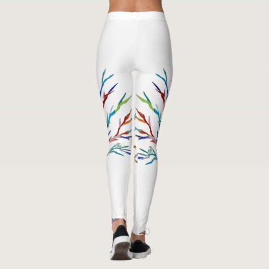 MozaïekLeggings Leggings (Achterkant)