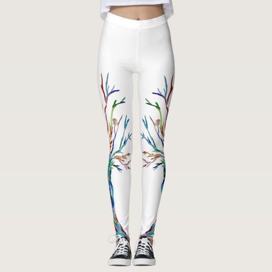 MozaïekLeggings Leggings (Voorkant)