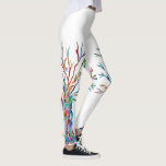 MozaïekLeggings Leggings<br><div class="desc">Deze stijlvolle leggings zijn versierd met een regenboogkleurige mozaïekboom. Originele mozaïek © Michele Davies.</div>