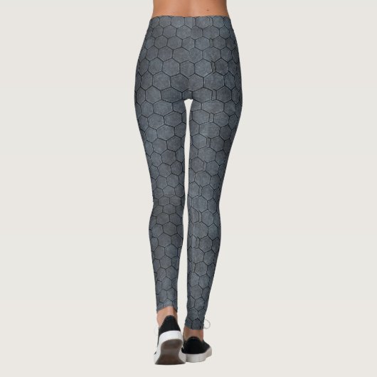 MozaïekLeggings Leggings (Achterkant)