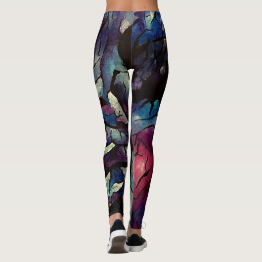 MozaïekLeggings Leggings (Achterkant)