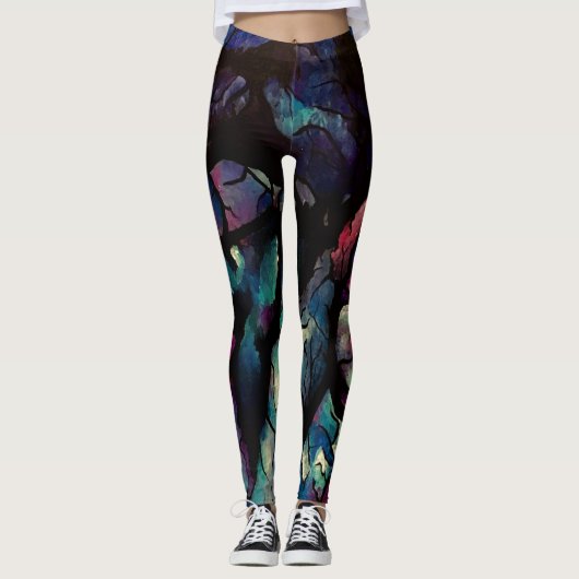 MozaïekLeggings Leggings (Voorkant)