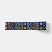mozaïeklint grosgrain lint (Voorkant)