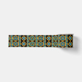 mozaïeklint grosgrain lint (Voorkant)