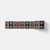 mozaïeklint grosgrain lint (Voorkant)