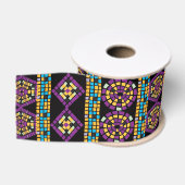 mozaïeklint grosgrain lint (Spoel)
