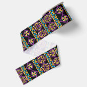 mozaïeklint grosgrain lint (Achterkant)