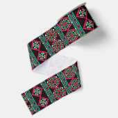 mozaïeklint grosgrain lint (Achterkant)
