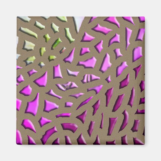 Mozaïekmagneet Magneet (Voorkant)