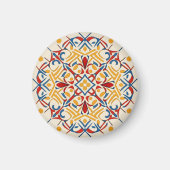 mozaïekmandala magneet (Voorkant)