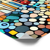 mozaïekmarine poster (Hoek)