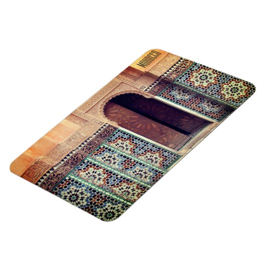 mozaïekmarokkaanse deur magneet (Linkerzijde)