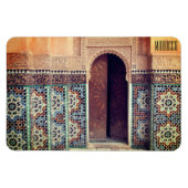 mozaïekmarokkaanse deur magneet (Horizontaal)