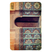 mozaïekmarokkaanse deur magneet (Verticaal)