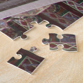 mozaïekmarokko legpuzzel (Zijkant)