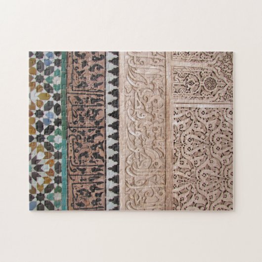 mozaïekmarokko legpuzzel (Horizontaal)