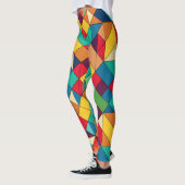 Mozaïekmeesters: Art-Inspired Pattern Leggings (Links)