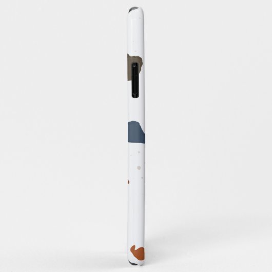 Mozaïekmoderne persoonlijke telefooncel Case-Mate iPhone case (Achterkant/rechts)