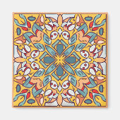 mozaïekmotief magneet (Voorkant)