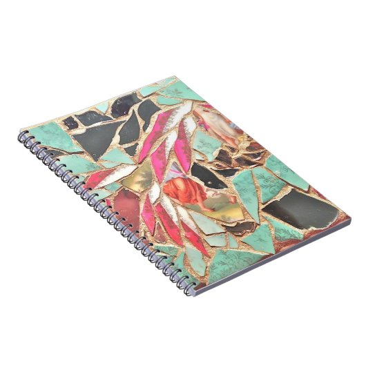 Mozaïeknotebook Notitieboek (Rechterzijde)