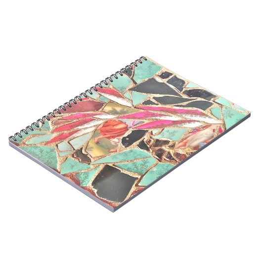 Mozaïeknotebook Notitieboek (Linkerzijde)