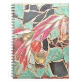 Mozaïeknotebook Notitieboek (Voorkant)