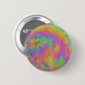 Mozaïekolie Ronde Button 5,7 Cm (Voorkant /achterkant)