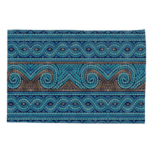 Mozaïekontwerp Kussensloop (Achterkant)