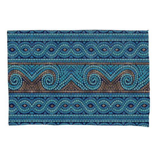 Mozaïekontwerp Kussensloop (Voorkant)