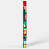 Mozaïekontwerp Samsung Galaxy Hoesje (Rechterkant)