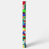 Mozaïekontwerp Samsung Galaxy Hoesje (Linkerkant)