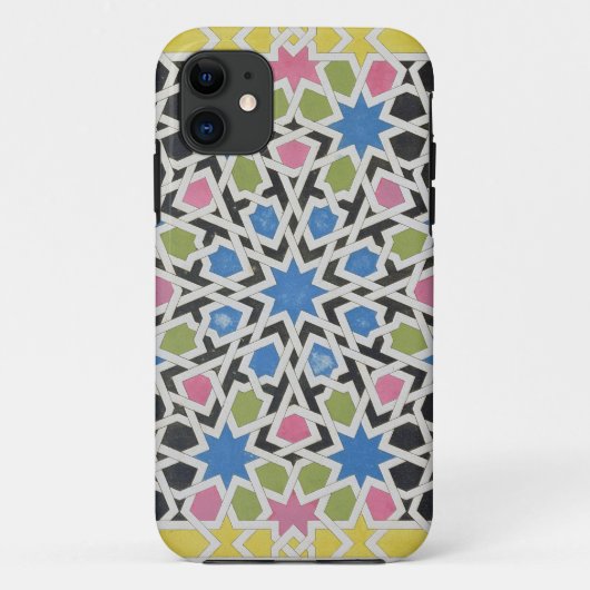 Mozaïekontwerp uit het Alhambra, uit 'The Arabian Case-Mate iPhone Case (Achterkant)