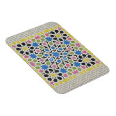 Mozaïekontwerp uit het Alhambra, uit 'The Arabian Magneet (Rechterzijde)