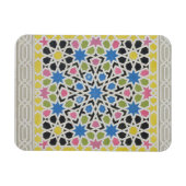 Mozaïekontwerp uit het Alhambra, uit 'The Arabian Magneet (Horizontaal)