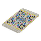 Mozaïekontwerp uit het Alhambra, uit 'The Arabian Magneet (Linkerzijde)