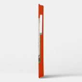 Mozaïekpaard, Oranje, Naam, Case-Mate iPhone Case (Achterkant / Links)